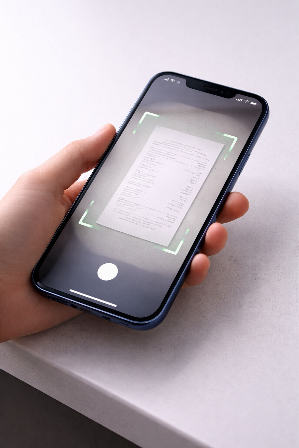 Scanning receipt to earn B-Tokens