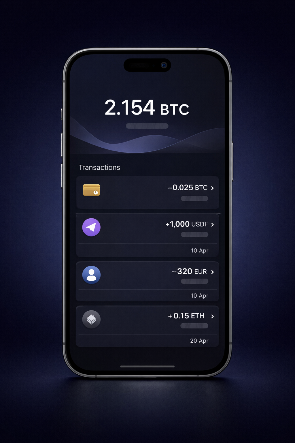 BonusCard in Apple Wallet